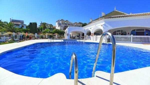 Hotel Bajamar Ancladero Playa Nerja Buitenkant foto